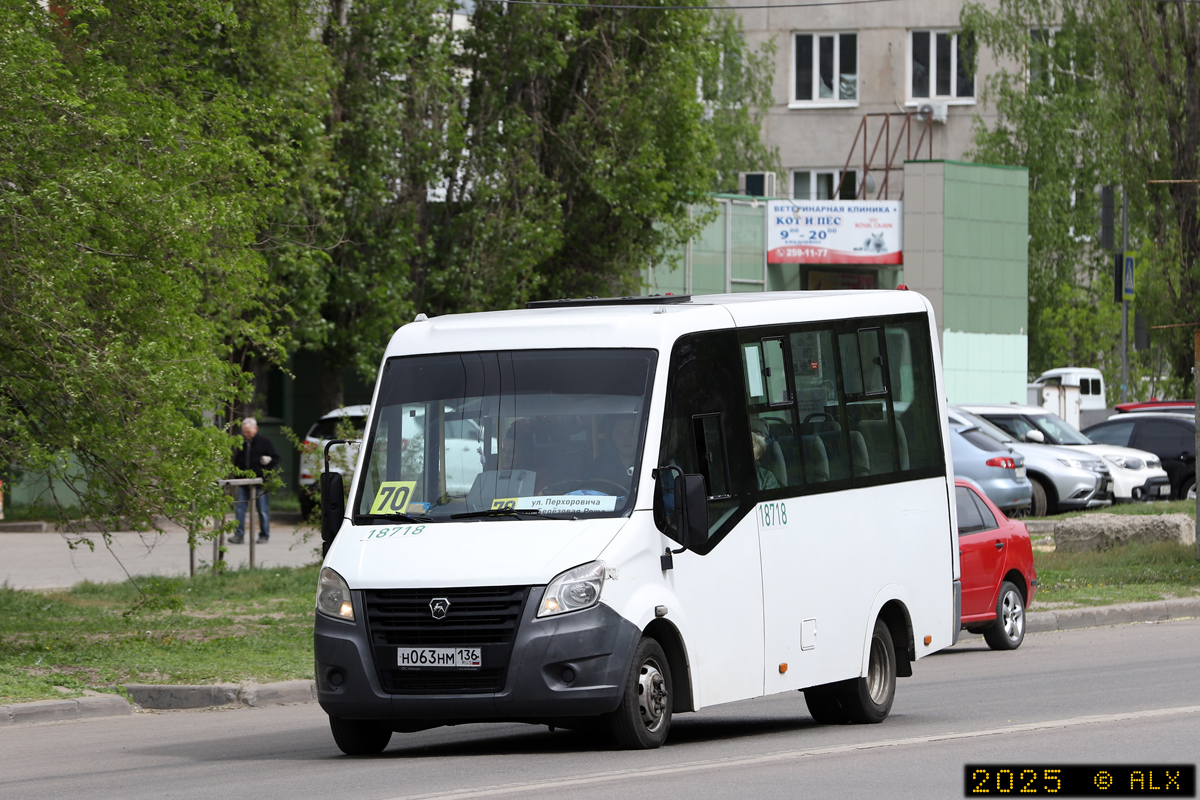 Воронежская область, ГАЗ-A64R42 Next № 18718