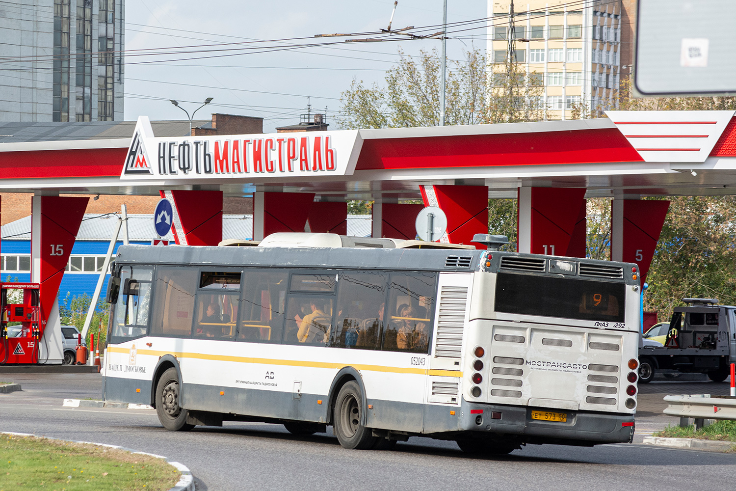 Московская область, ЛиАЗ-5292.60 № 052011