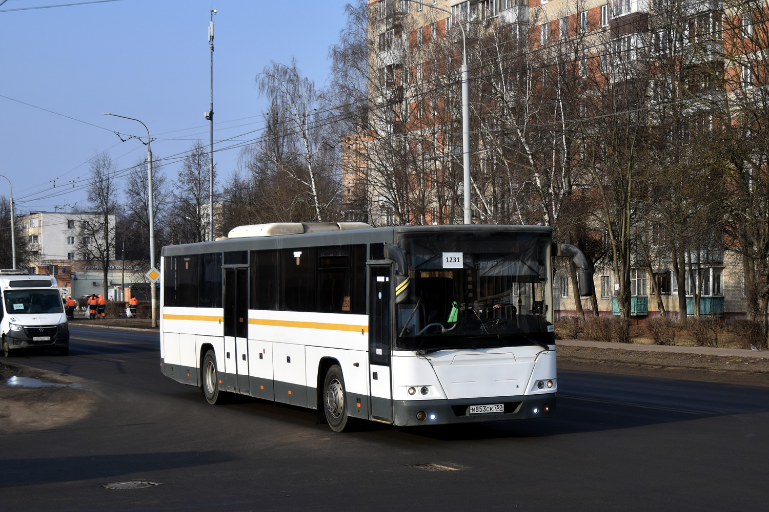 Московская область, ЛиАЗ-5250 № 051014