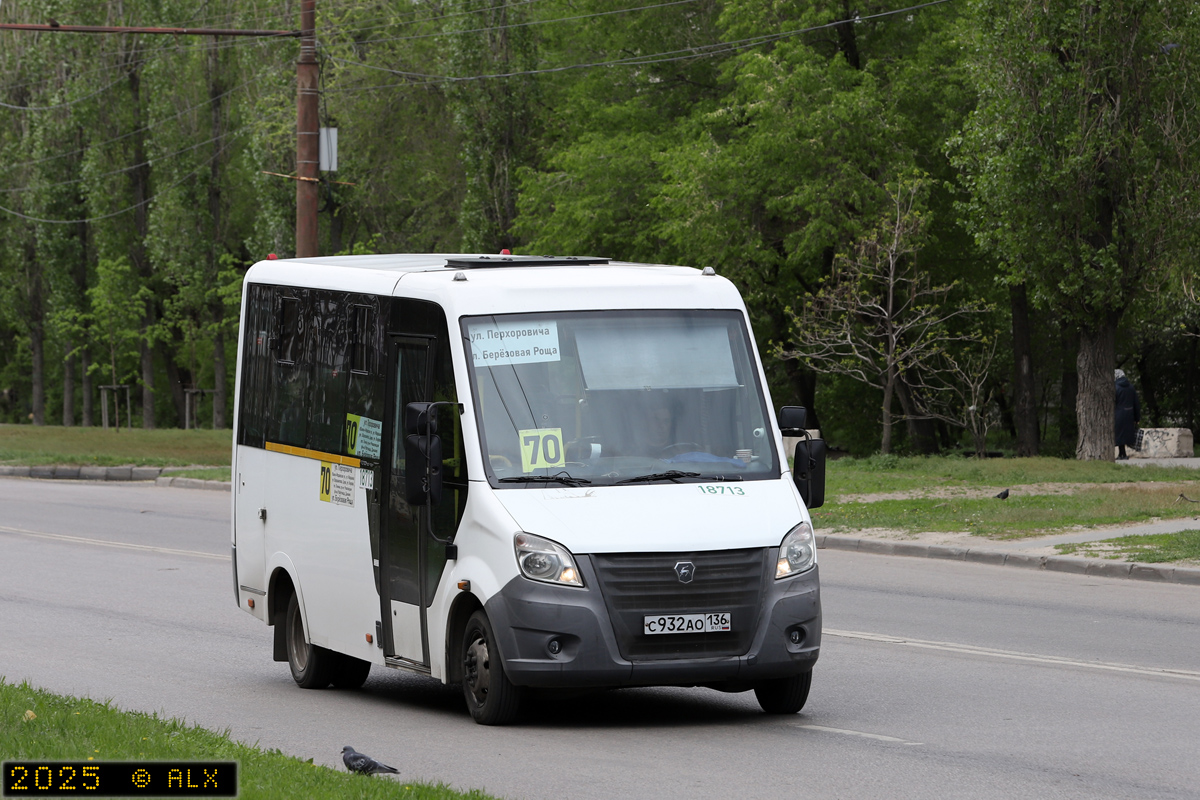 Воронежская область, ГАЗ-A63R42 Next № 18713
