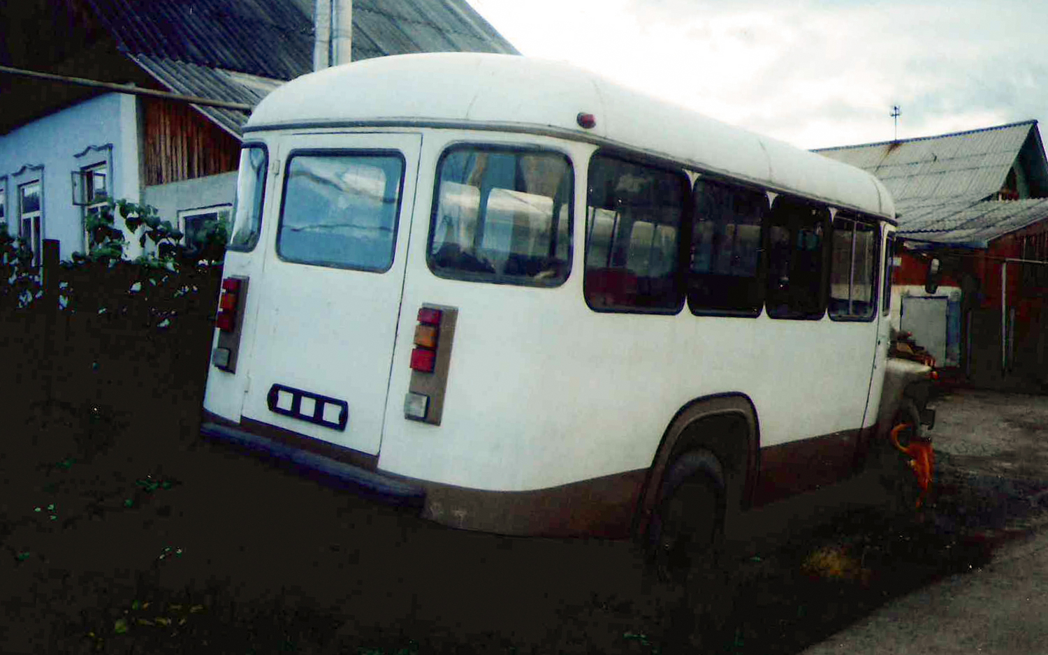 Свердловская область — Автобусы без номеров