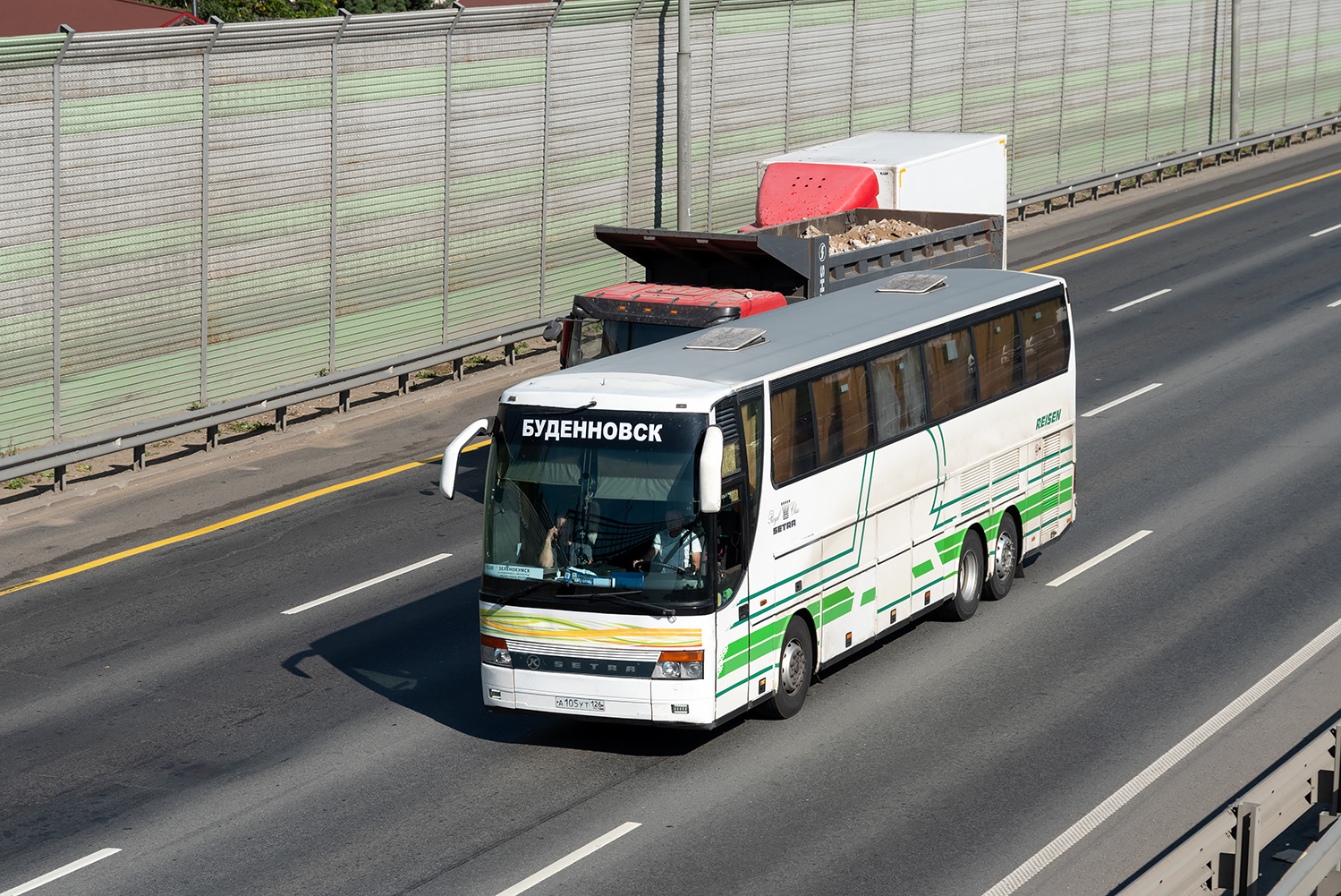 Ставропольский край, Setra S315HDH/3 № А 105 УТ 126