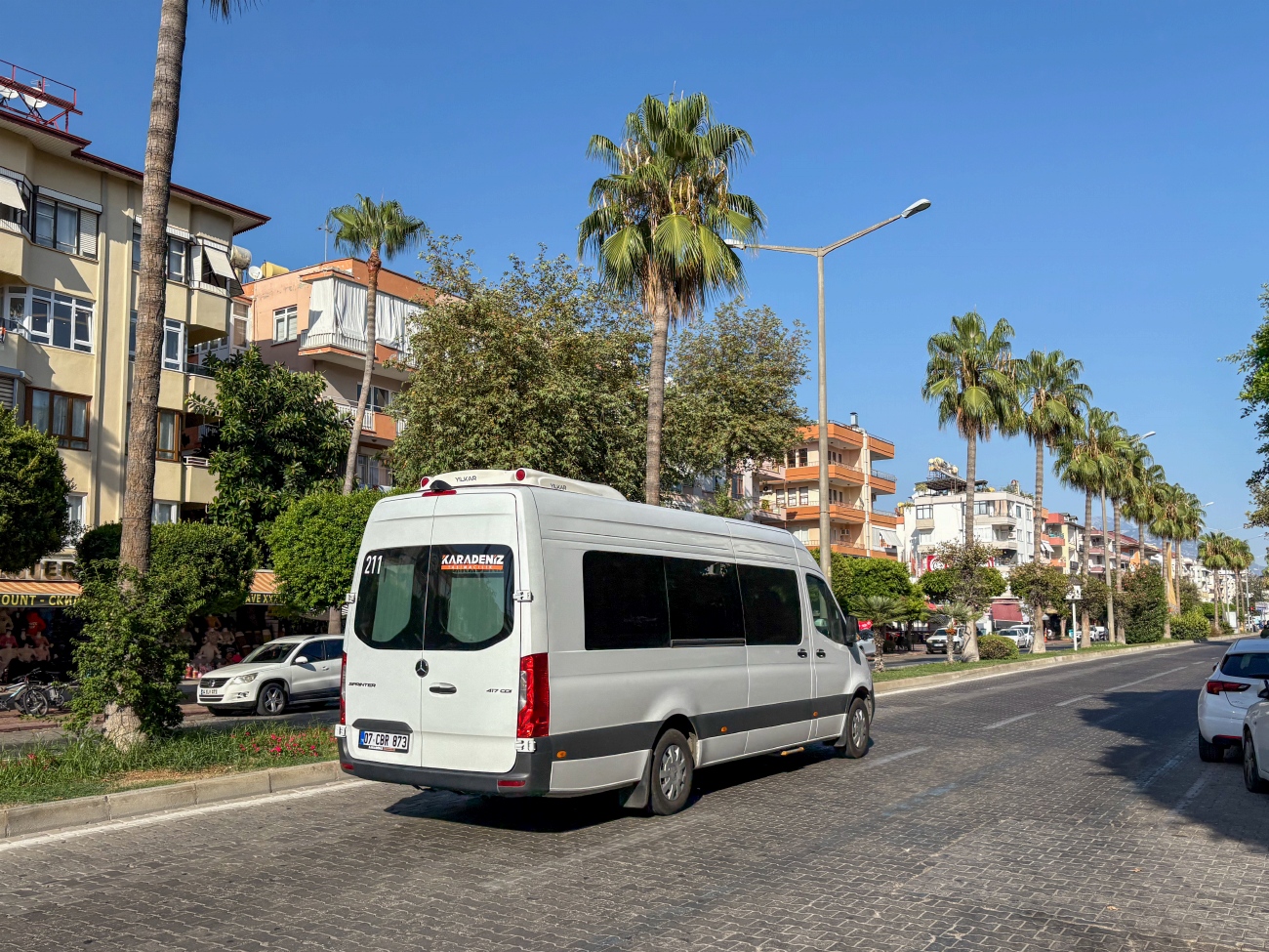 Турция, Mercedes-Benz Sprinter W907 417CDI № 211