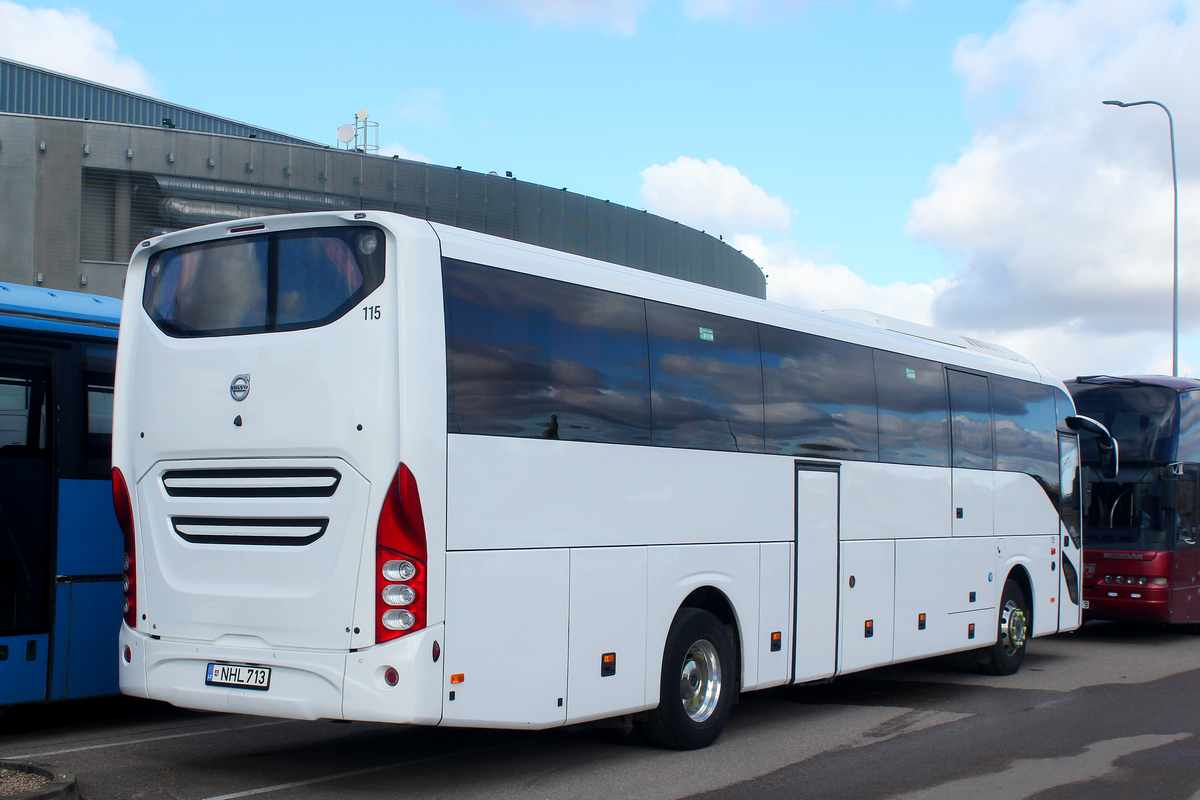 Литва, Volvo 9700 (2018') № 115