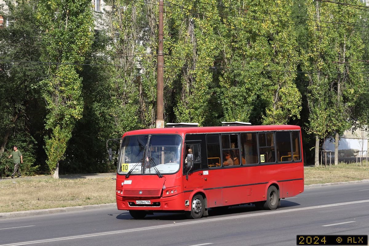 Воронежская область, ПАЗ-320412-04 "Вектор" № 05417