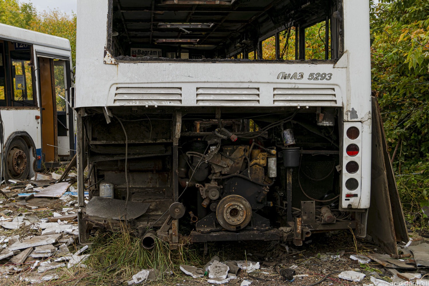 Омская область, ЛиАЗ-5293.00 № 1348