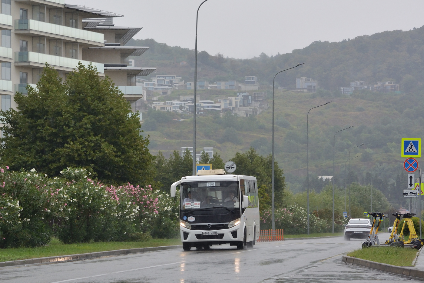 Краснодарский край, ПАЗ-320405-04 "Vector Next" № В 785 ХЕ 123