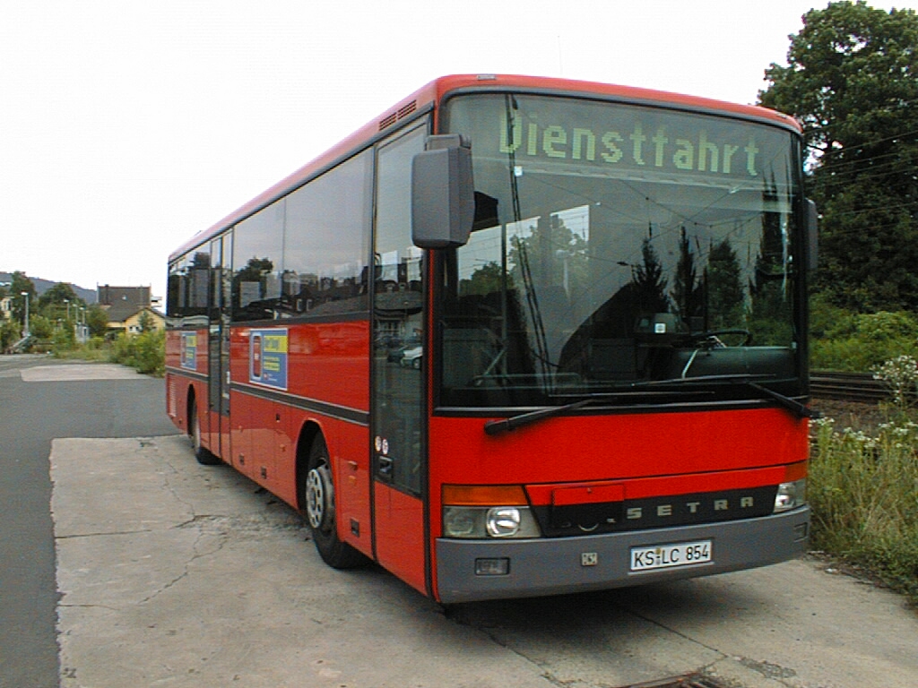 Гессен, Setra S315UL № KS-LC 854 Гессен, Setra S315UL № KS-LC 854