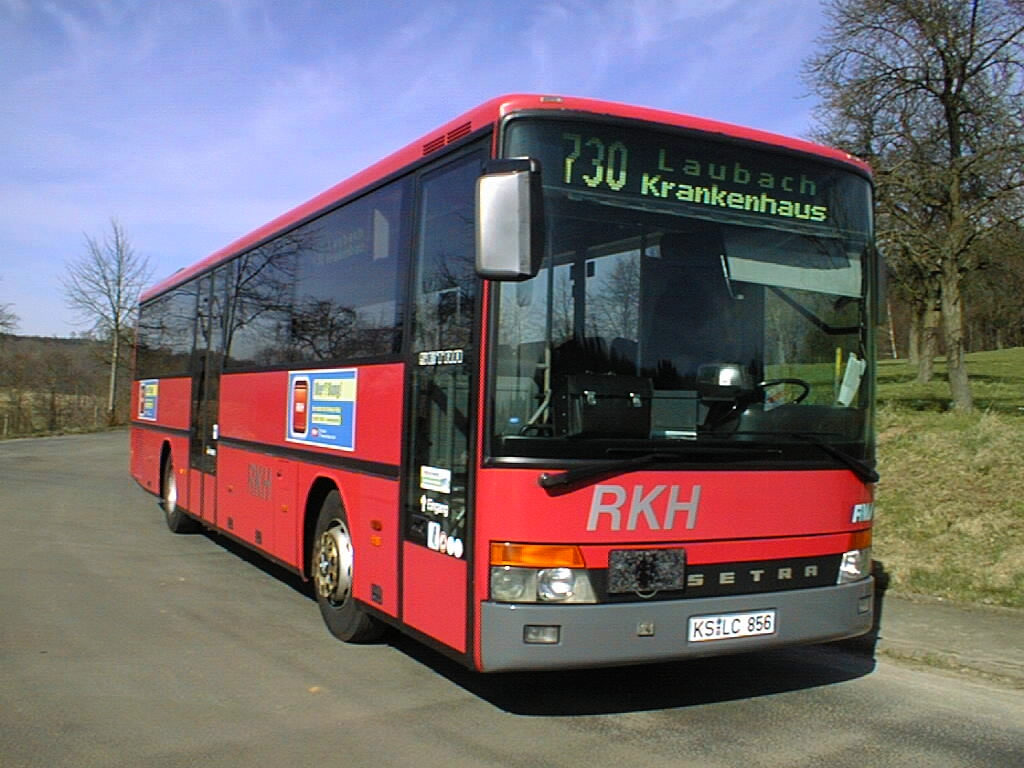 Гессен, Setra S315UL № KS-LC 856