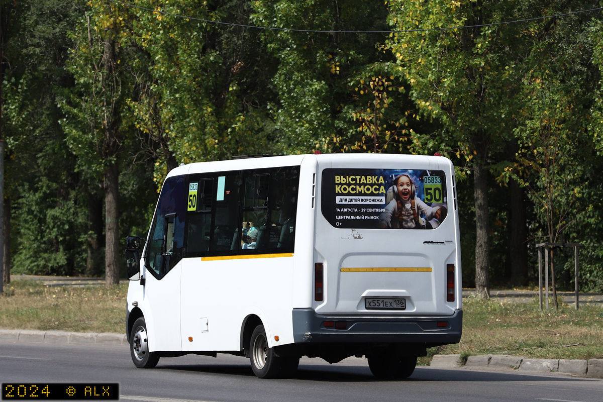 Воронежская область, ГАЗ-A64R42 Next № 05833
