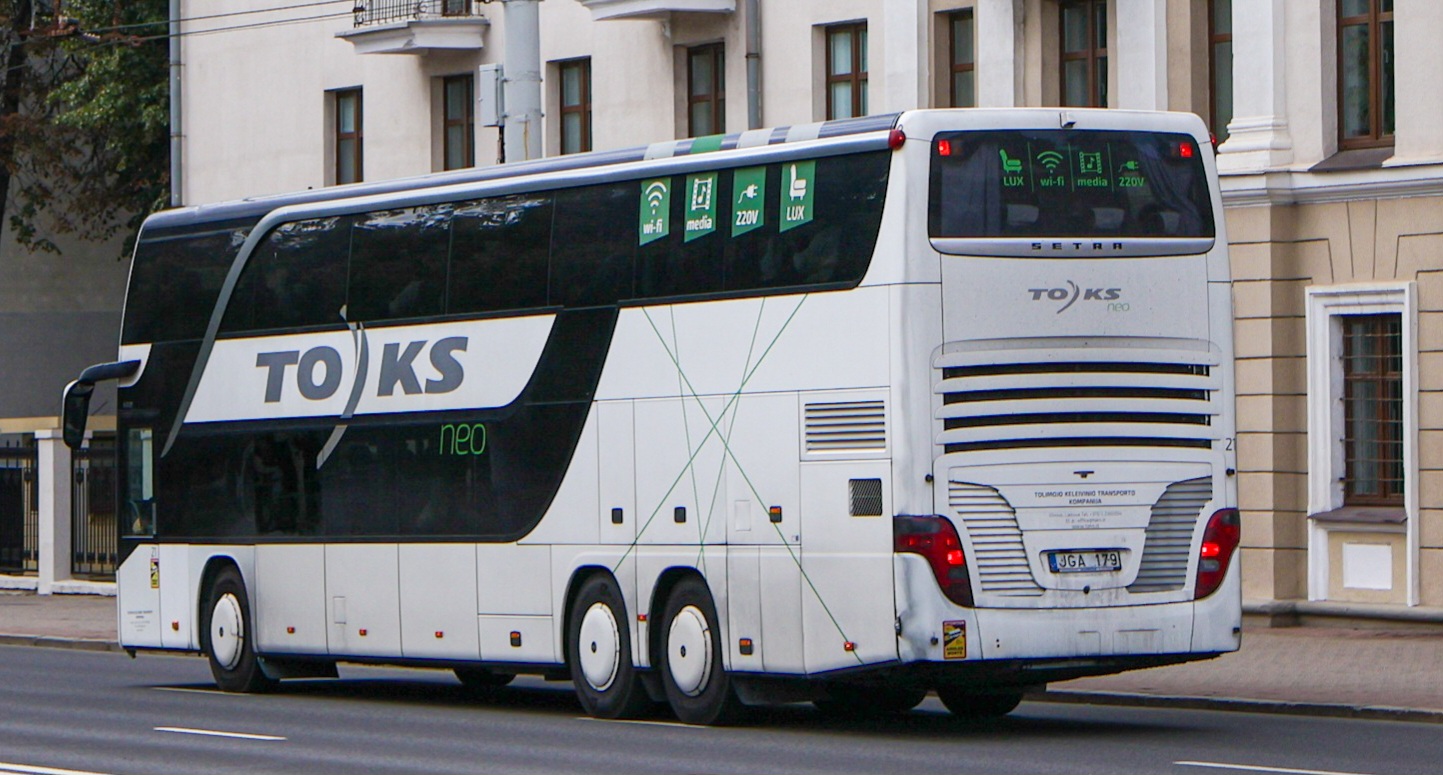 Литва, Setra S431DT № 21