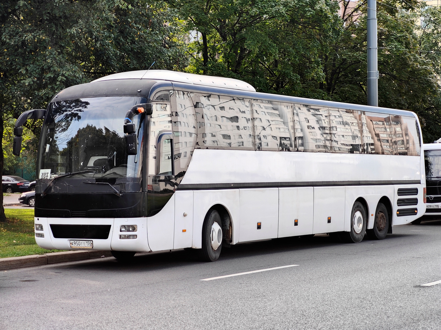 Санкт-Петербург, MAN R08 Lion's Top Coach RHC414 № А 950 ТТ 150