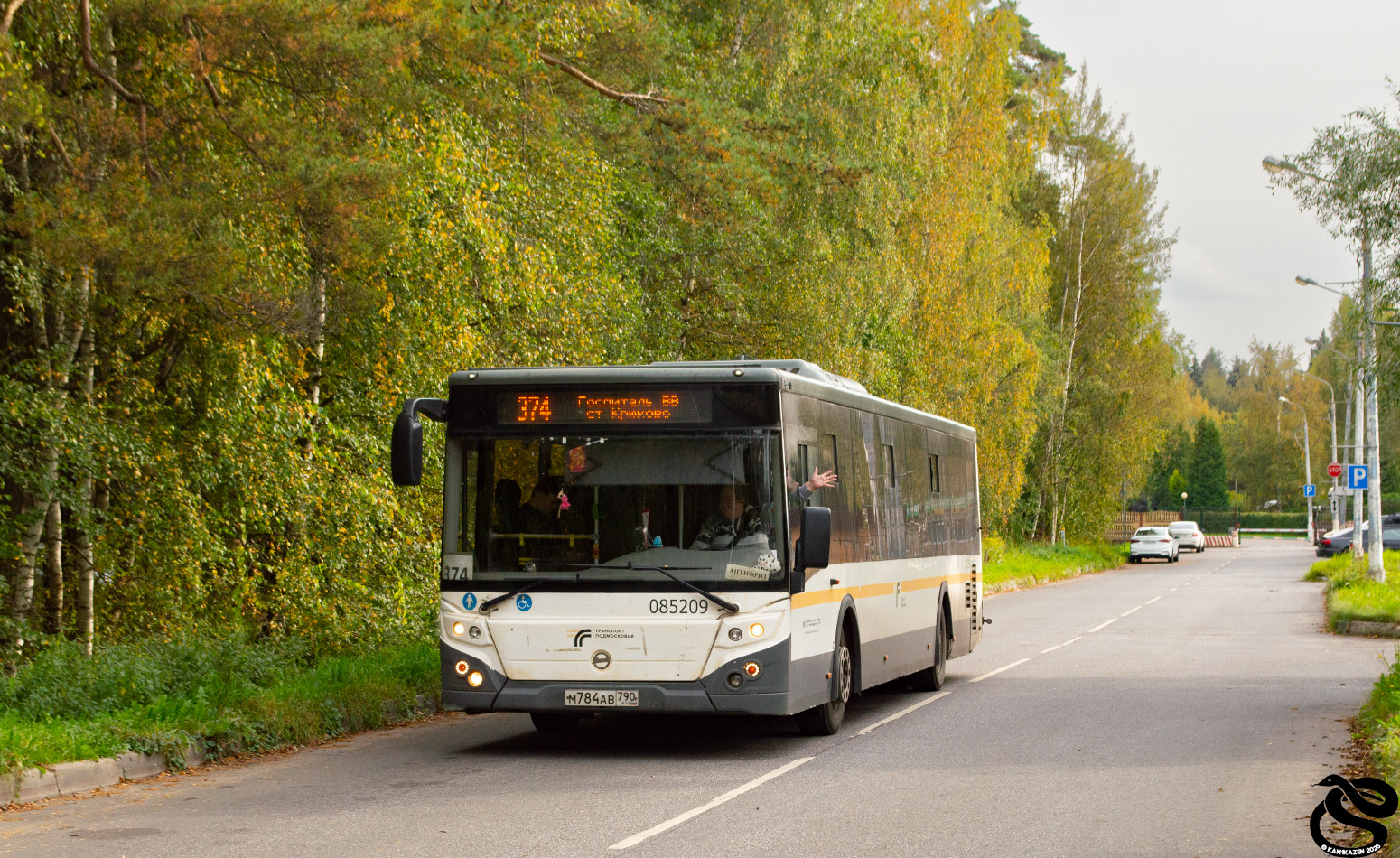 Όμπλαστ της Μόσχας, LiAZ-5292.65-03 # 085209 Όμπλαστ της Μόσχας, LiAZ-5292.65-03 # 085209