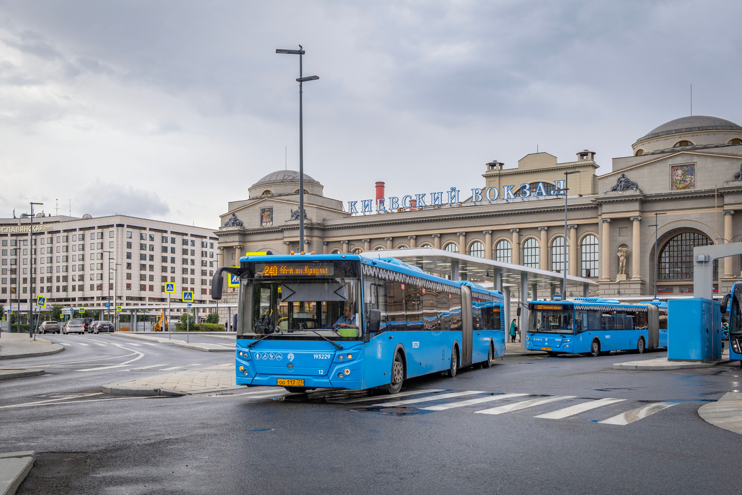 Москва, ЛиАЗ-6213.65 № 193229