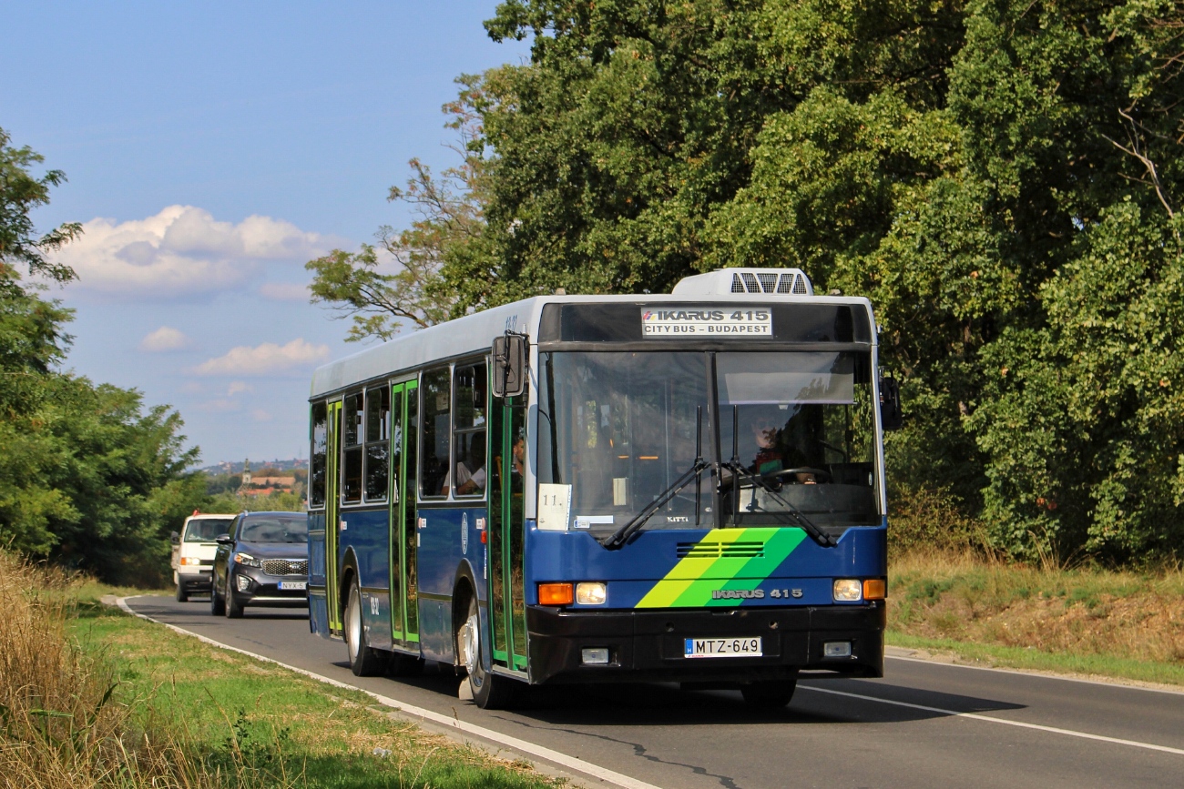 Венгрия, Ikarus 415.14 № MTZ-649