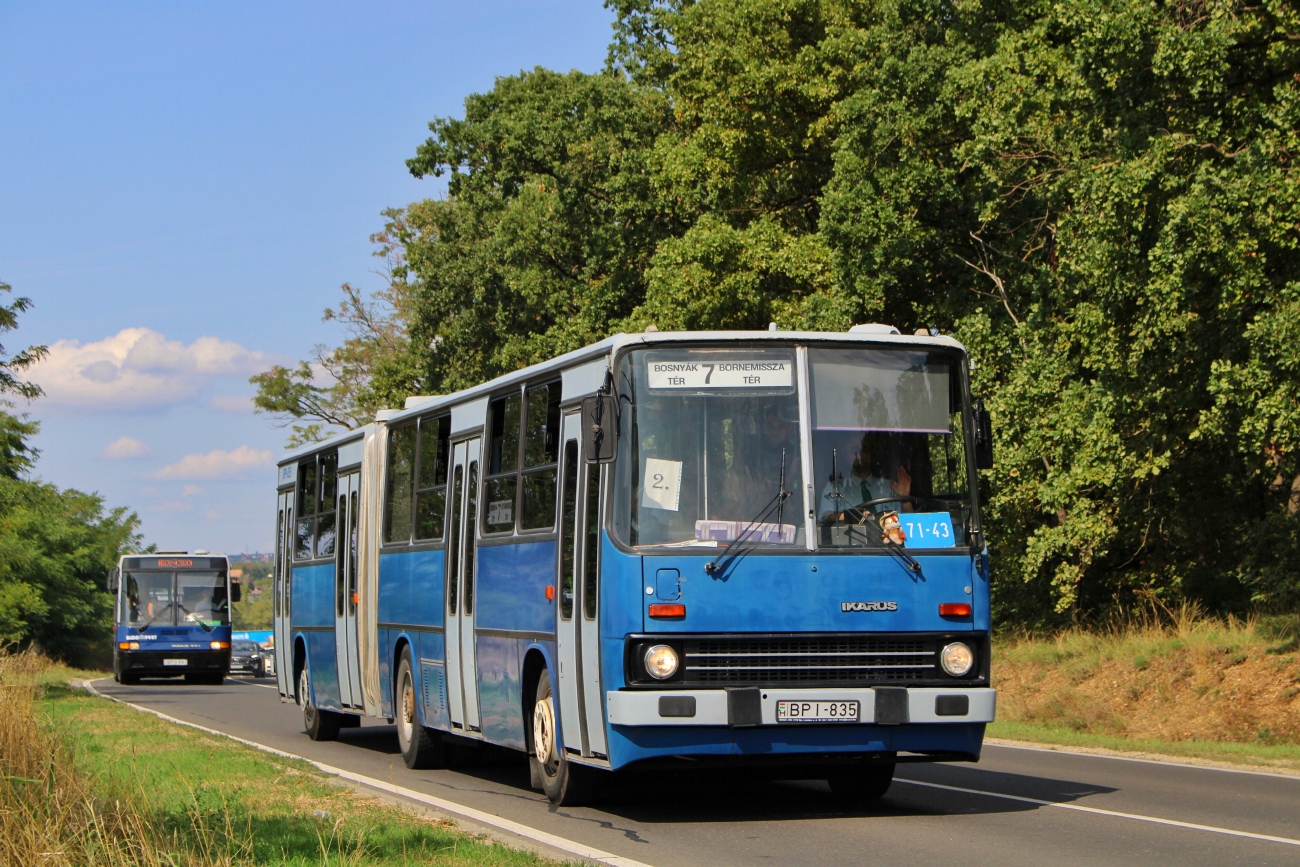 Венгрия, Ikarus 280.49 № 18-35; Венгрия — 19. Ikarus Nap, Budapest Mátyásföld (2025)