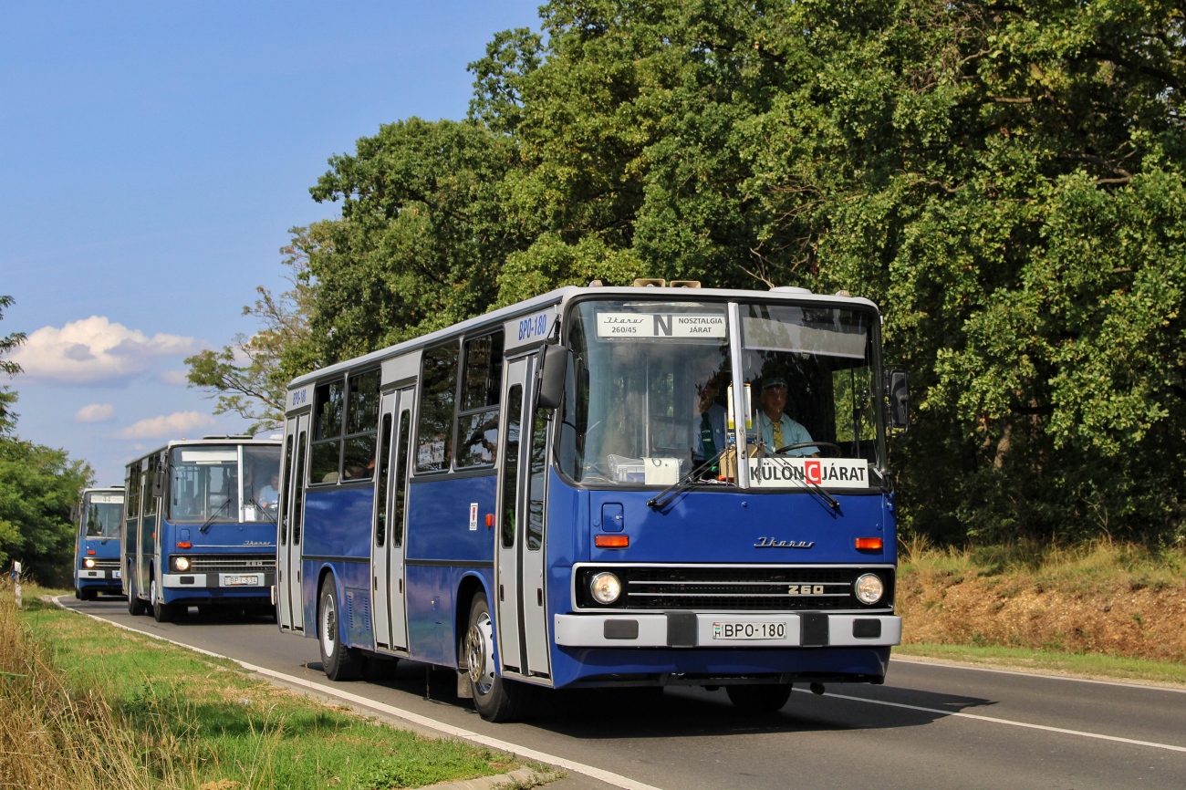 Венгрия, Ikarus 260.45 № 01-80