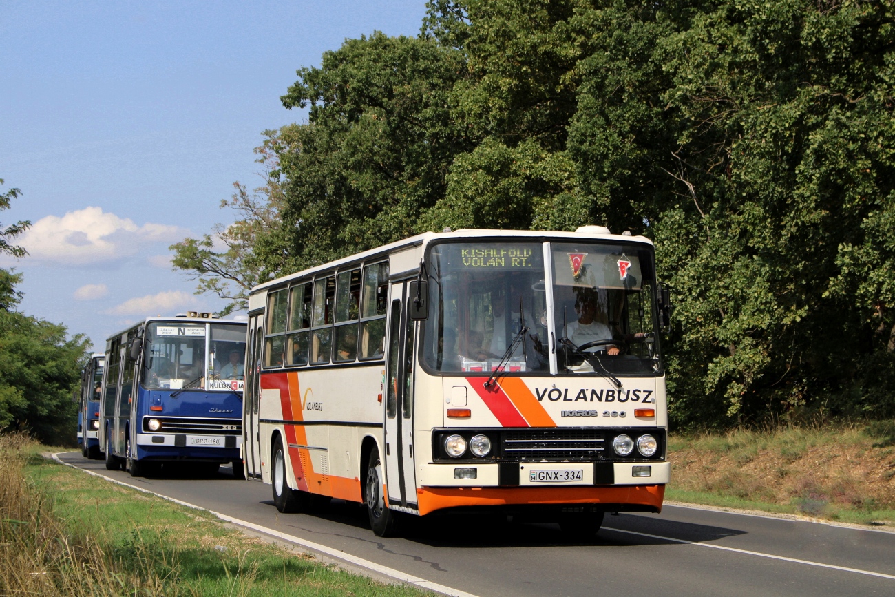 Венгрия, Ikarus 260.20M № GNX-334; Венгрия — 19. Ikarus Nap, Budapest Mátyásföld (2025)