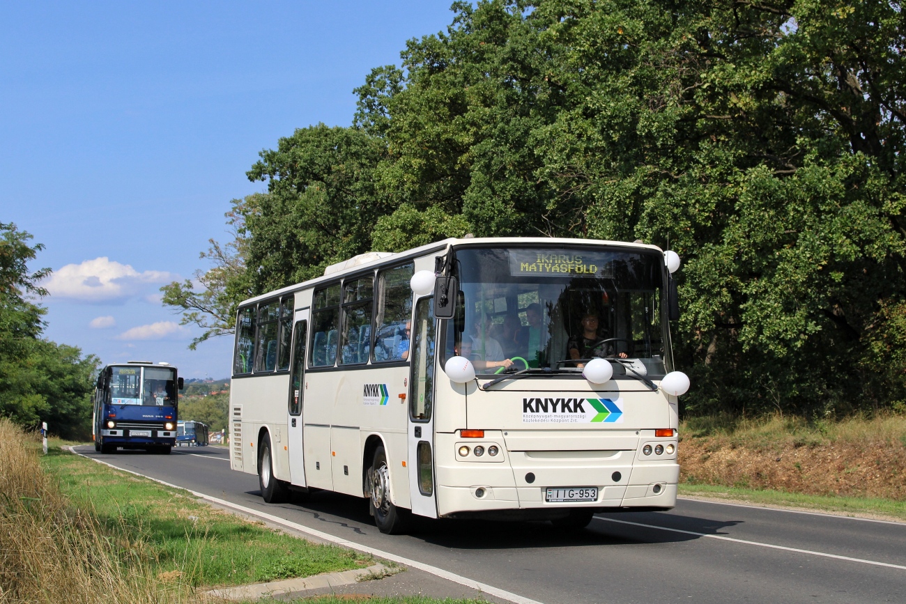 Венгрия, Ikarus C56.22 № IIG-953