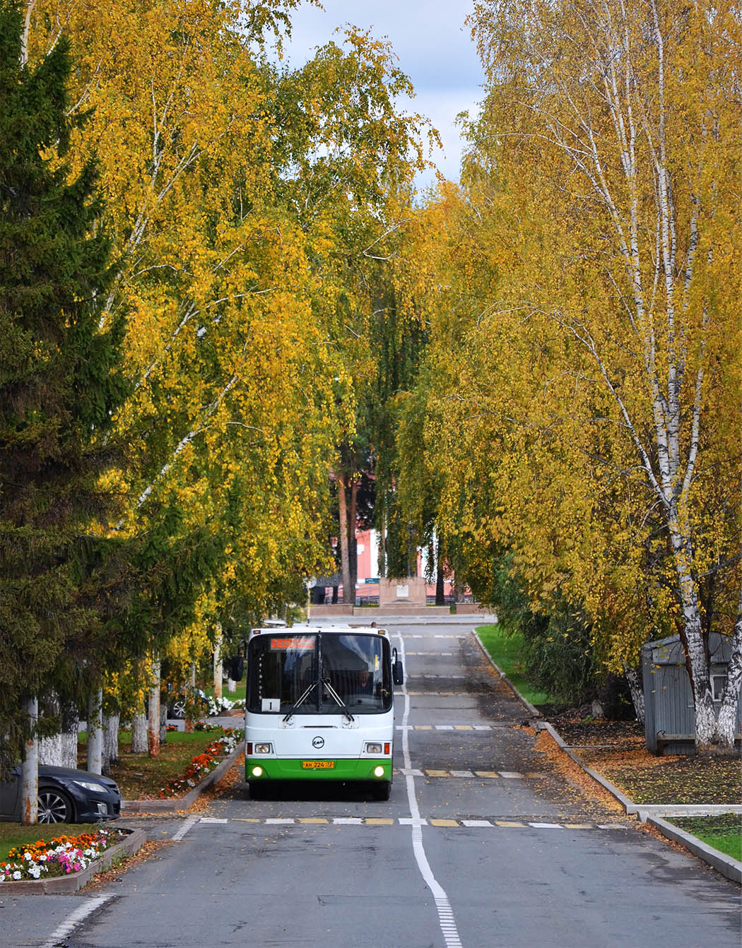 Tumen region, LiAZ-5293.00 č. АН 224 72; Tumen region — Miscellaneous photos