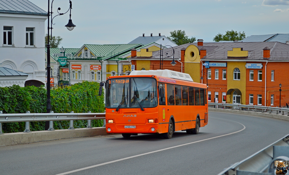Нижегородская область, ЛиАЗ-5256.57 № А 248 УР 252