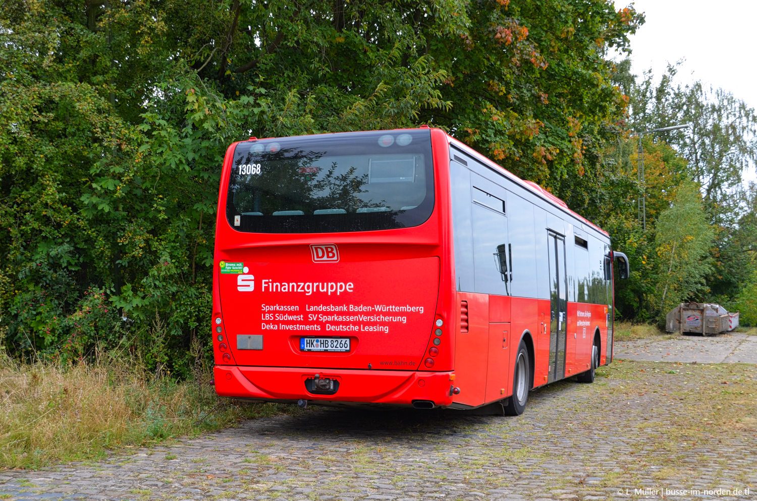 Нижняя Саксония, Irisbus Crossway LE 12M № 13068