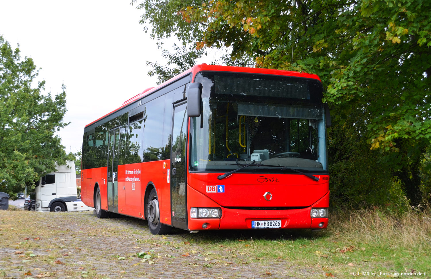 Нижняя Саксония, Irisbus Crossway LE 12M № 13068