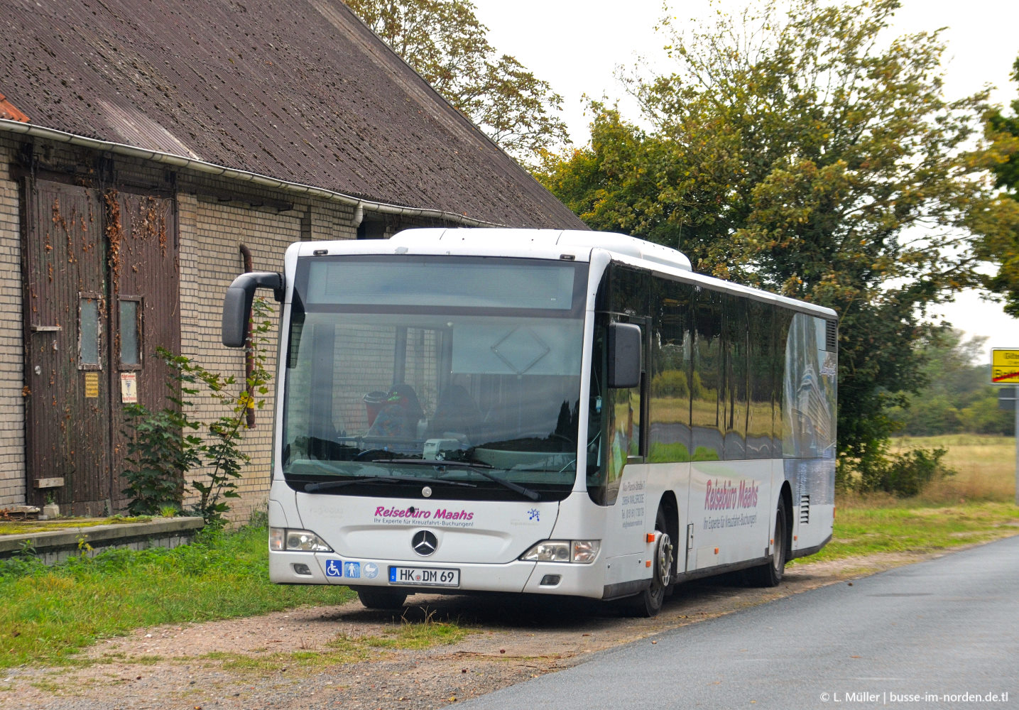 Нижняя Саксония, Mercedes-Benz O530Ü Citaro facelift Ü № HK-DM 69