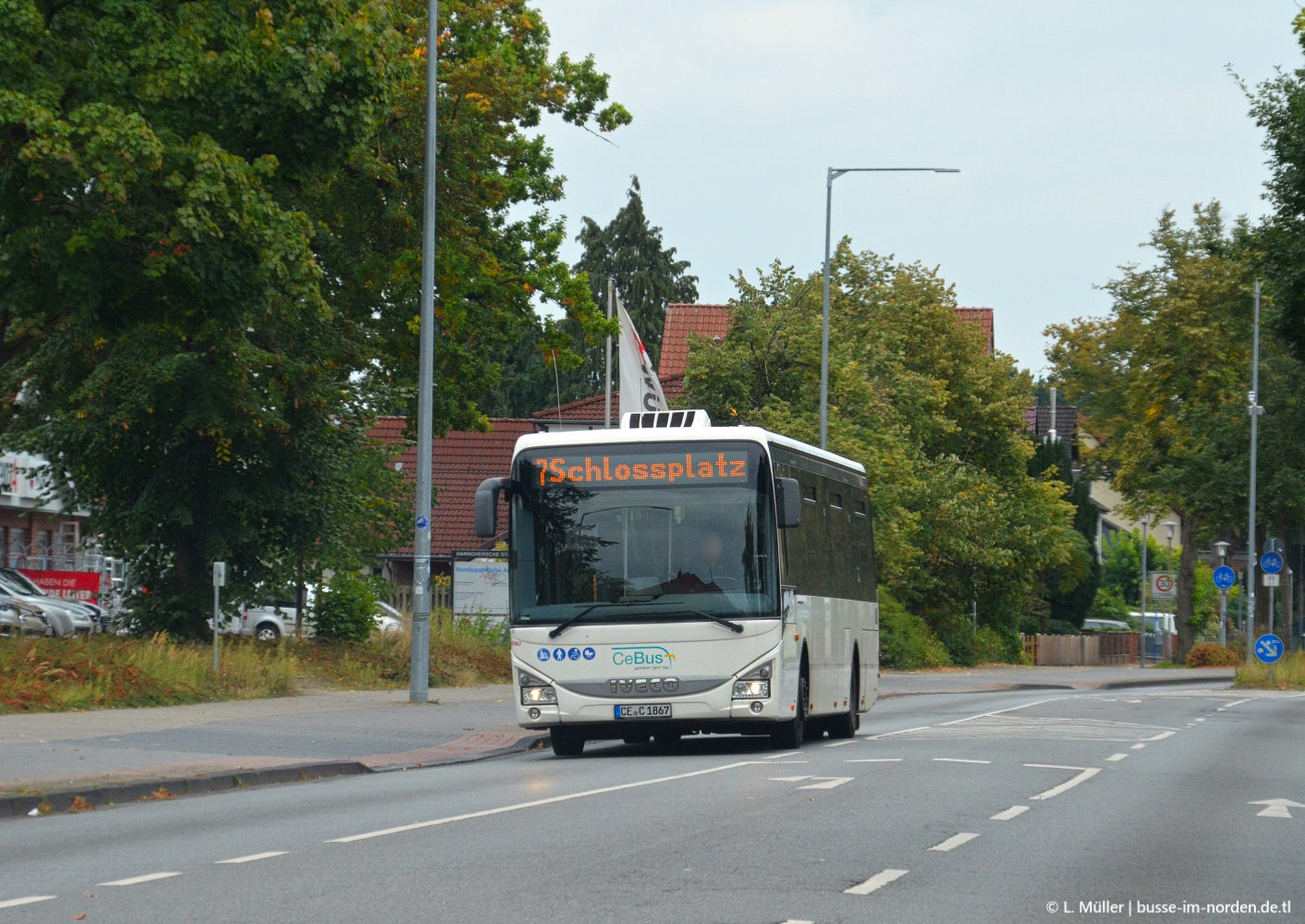 Нижняя Саксония, IVECO Crossway LE CITY 12M № 401867