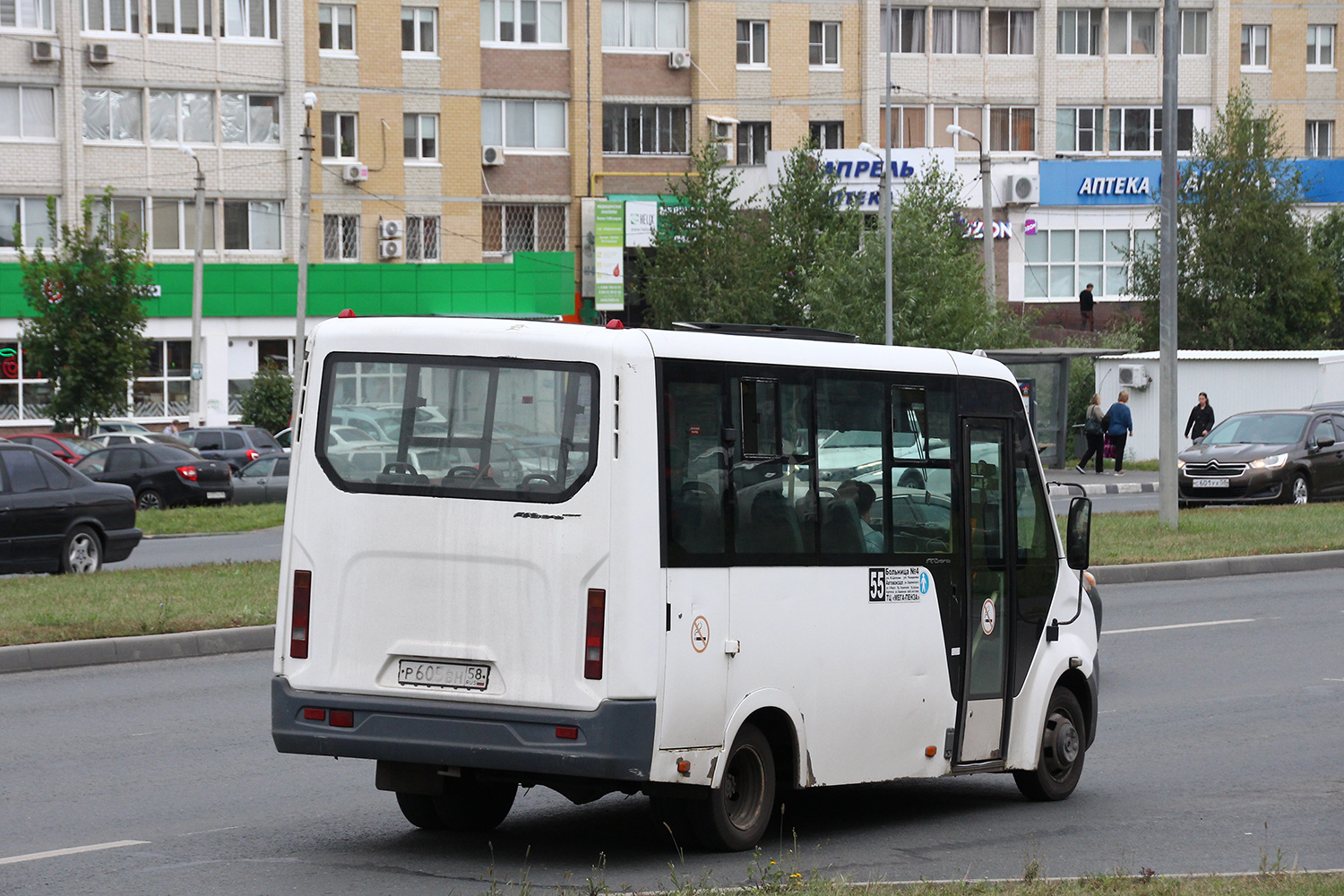 Пензенская область, ГАЗ-A64R42 Next № Р 605 ВН 58