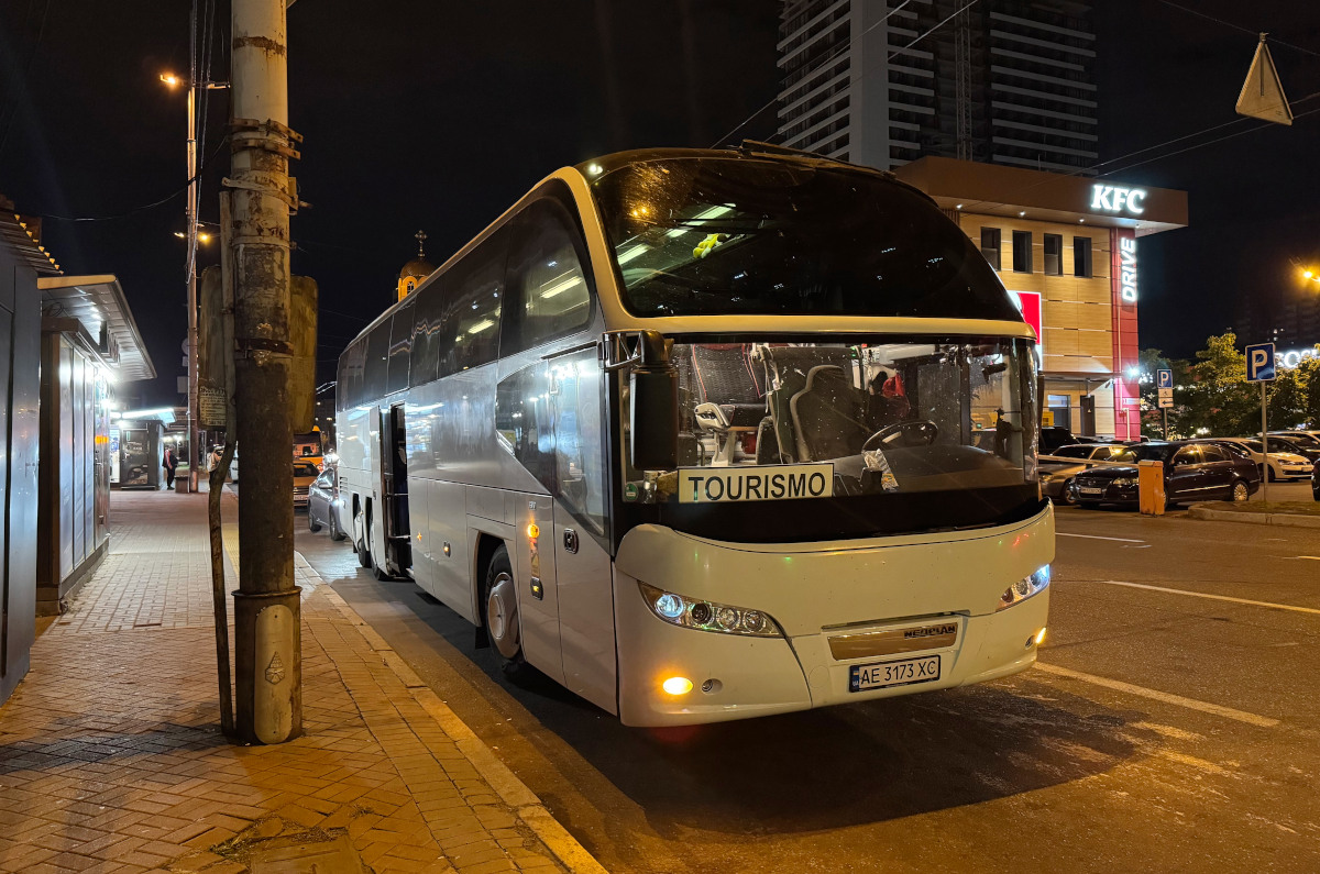 Днепропетровская область, Neoplan P15 N1217HDC Cityliner C № AE 3173 XC