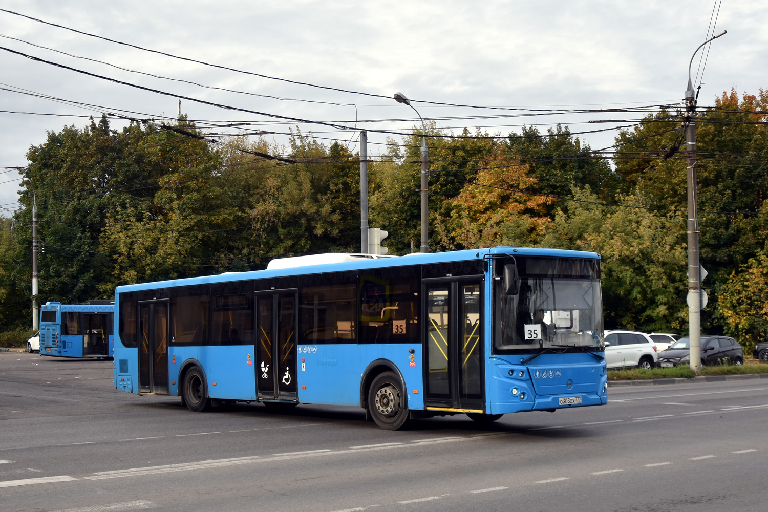 Московская область, ЛиАЗ-5292.22 (2-2-2) № О 303 ОХ 777