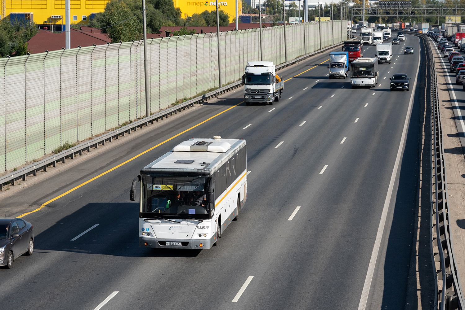 Московская область, ЛиАЗ-5250 № 058004