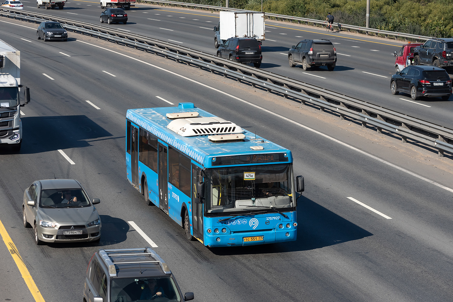 Московская область, ЛиАЗ-5292.65 № 032525