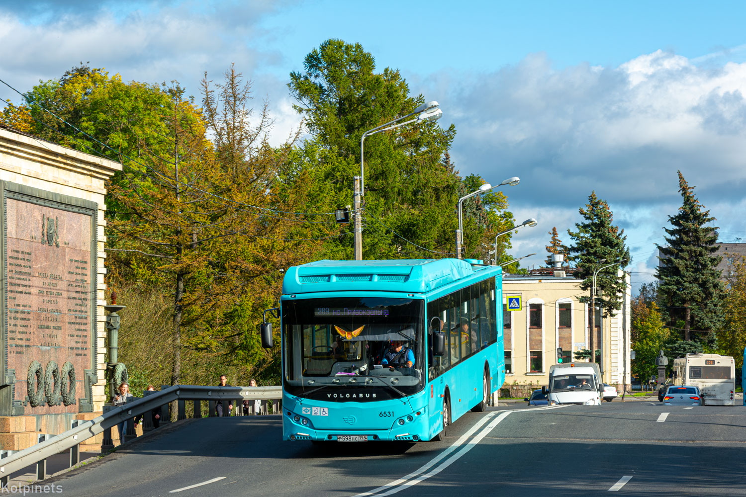 Санкт-Петербург, Volgabus-5270.G4 (CNG) № 6531