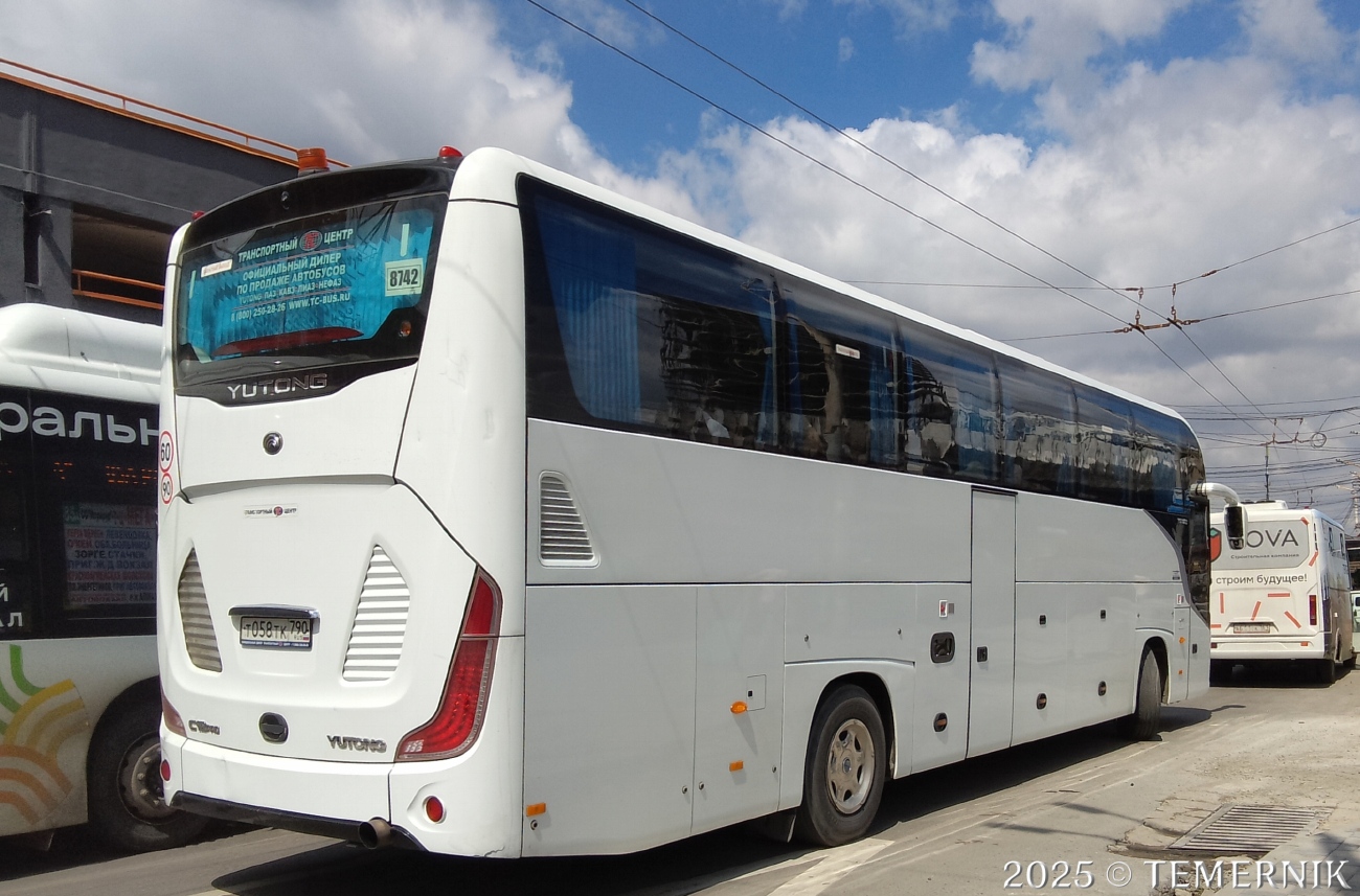 Московская область, Yutong C12 (ZK6127HQ) № Т 058 ТК 790