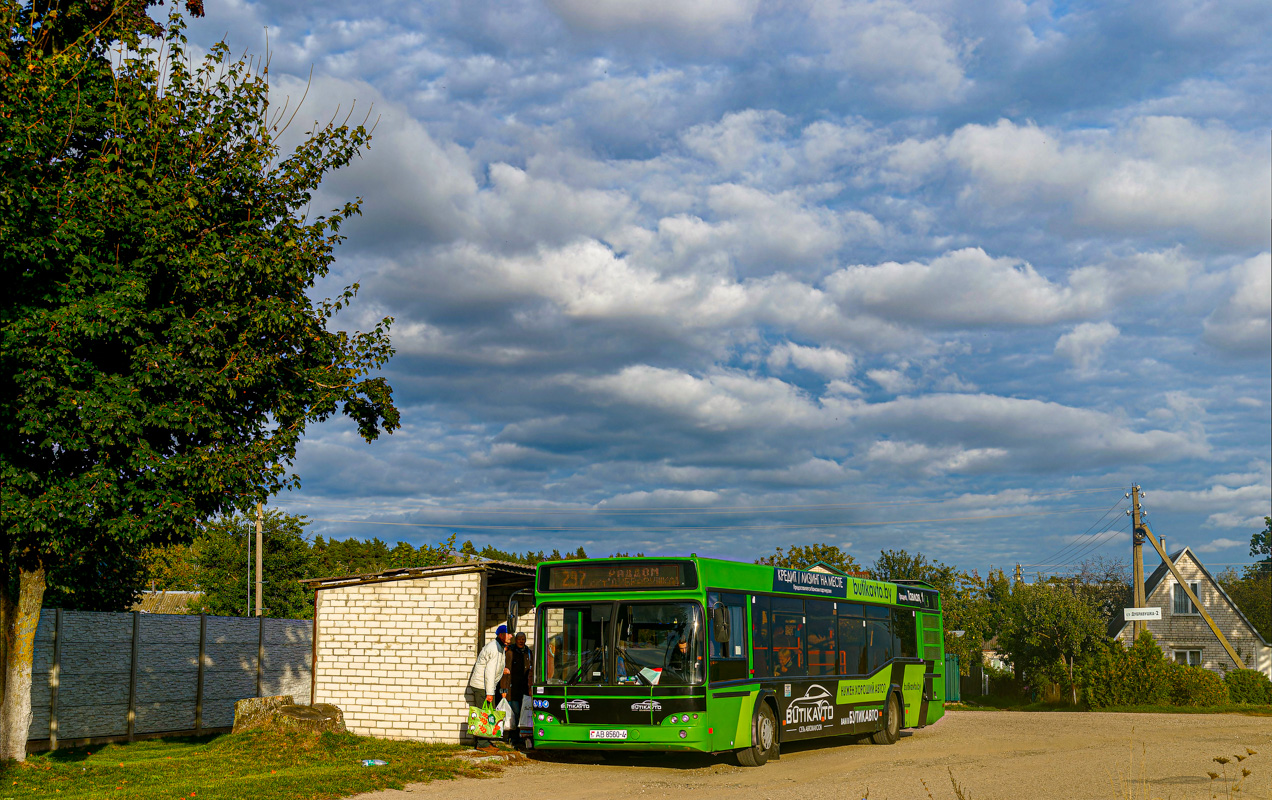 Гродненская область, МАЗ-103.465 № 040886