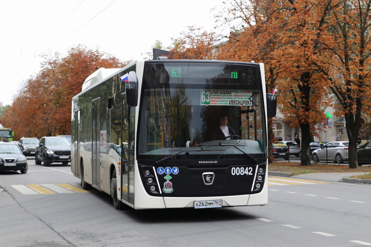 Ростовская область, НефАЗ-5299-30-57 № 00842