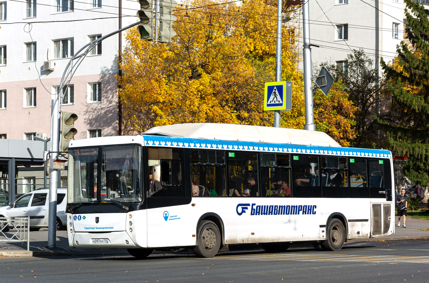 Башкортостан, НефАЗ-5299-30-56 № 6181