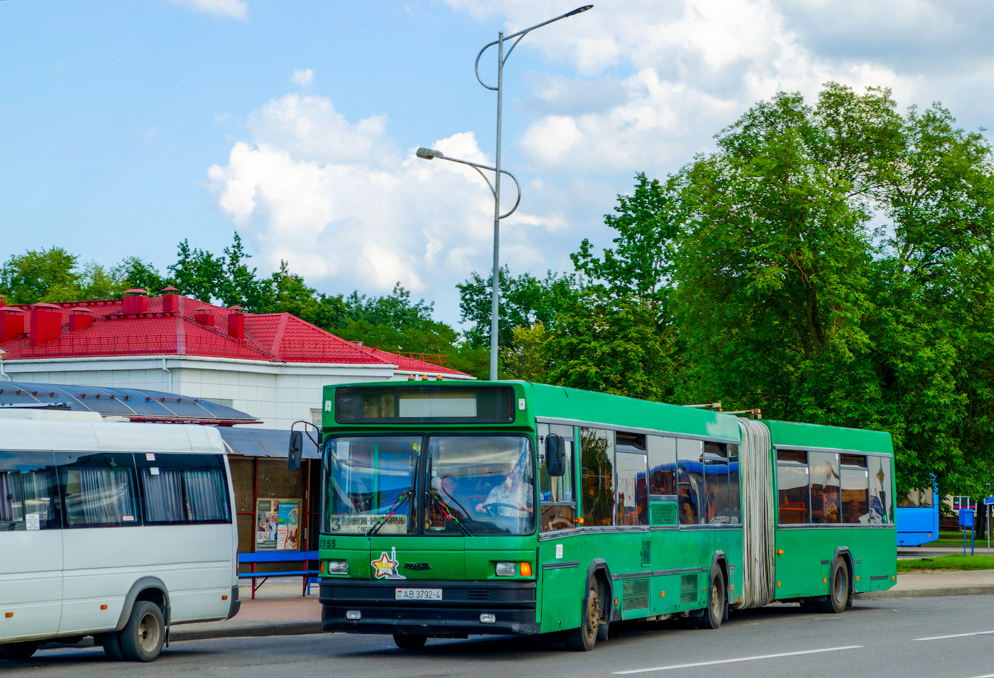 Гродненская область, МАЗ-105.065 № 020955