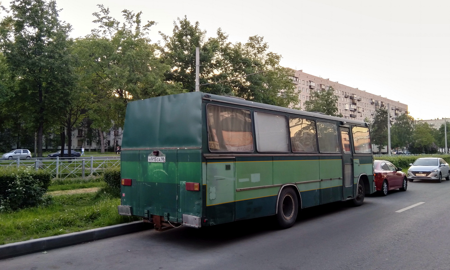 Санкт-Петербург, Lahti 20 № Н 915 СА 98