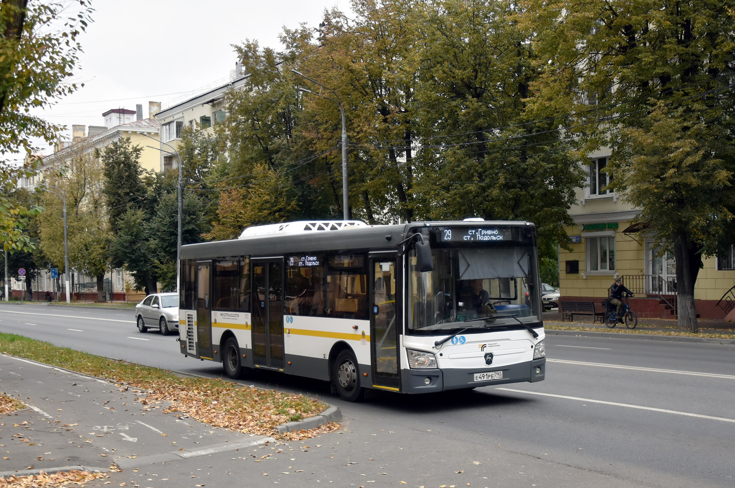 Московская область, ЛиАЗ-4292.60 (1-2-1) № 052075