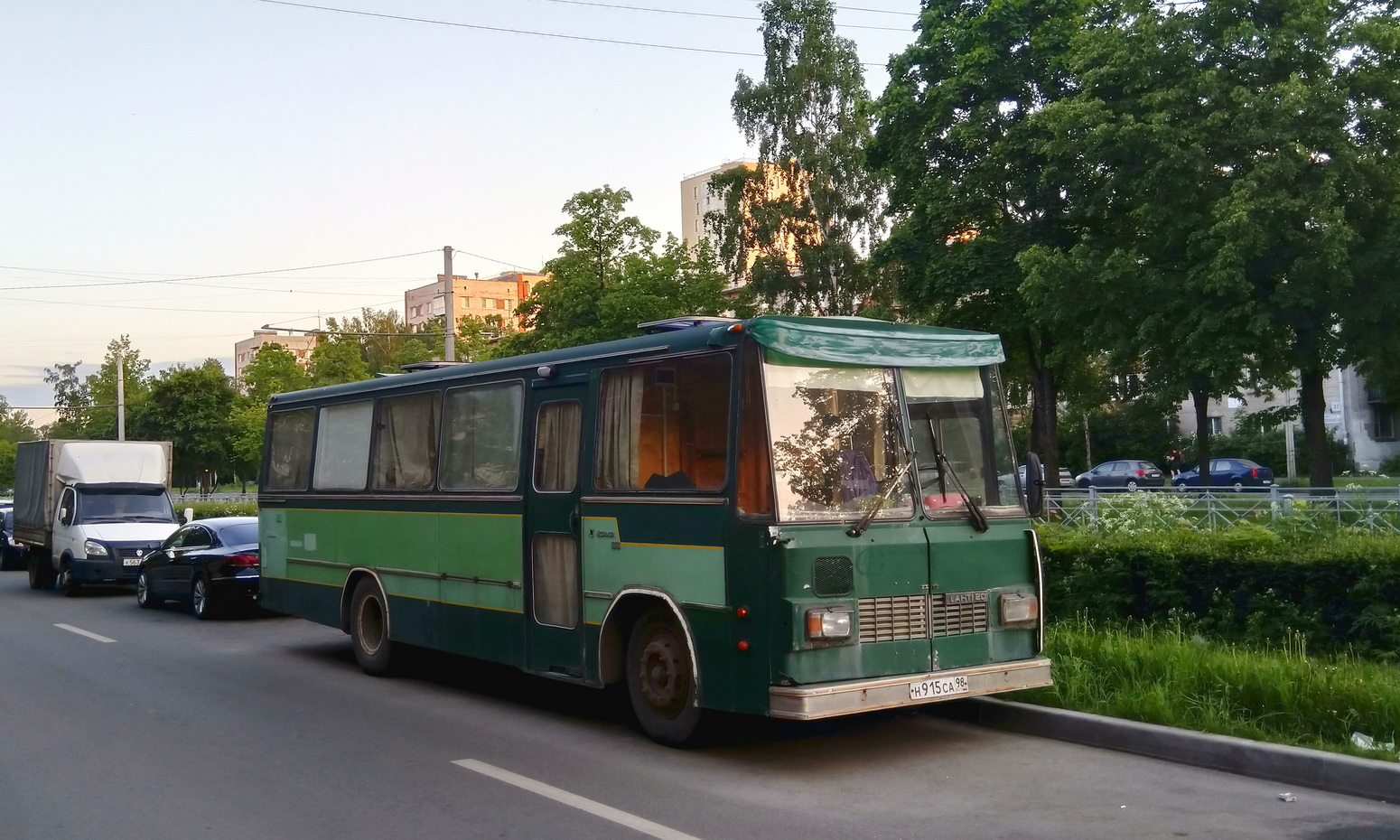 Санкт-Петербург, Lahti 20 № Н 915 СА 98