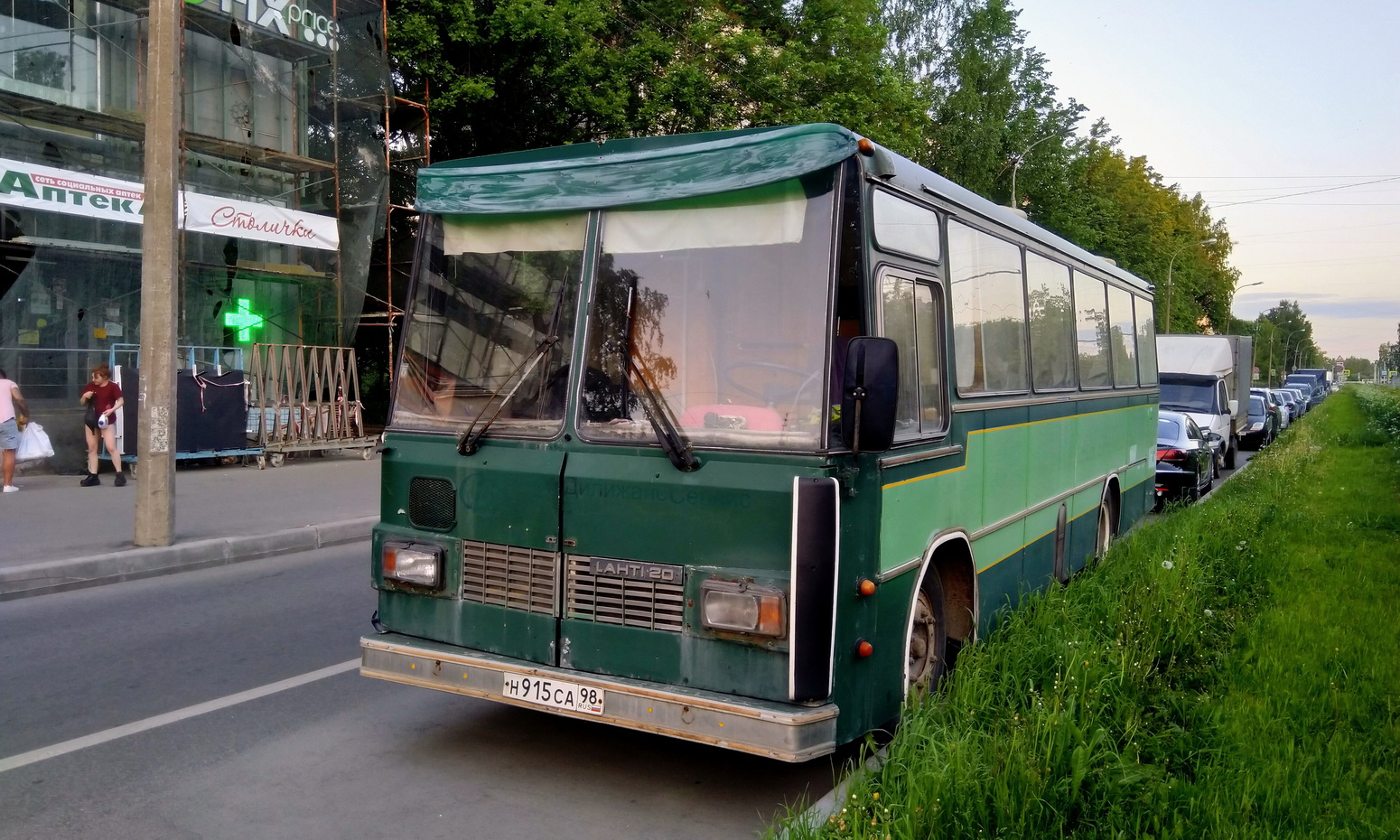 Санкт-Петербург, Lahti 20 № Н 915 СА 98