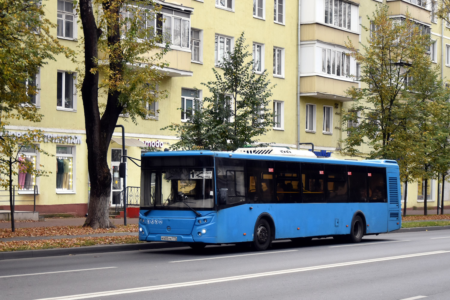 Московская область, ЛиАЗ-5292.22 (2-2-2) № 052605