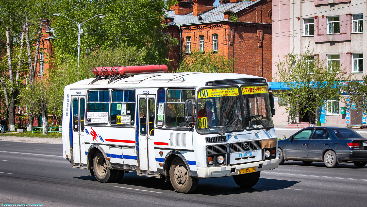 Томская область, ПАЗ-32054 № СС 122 70