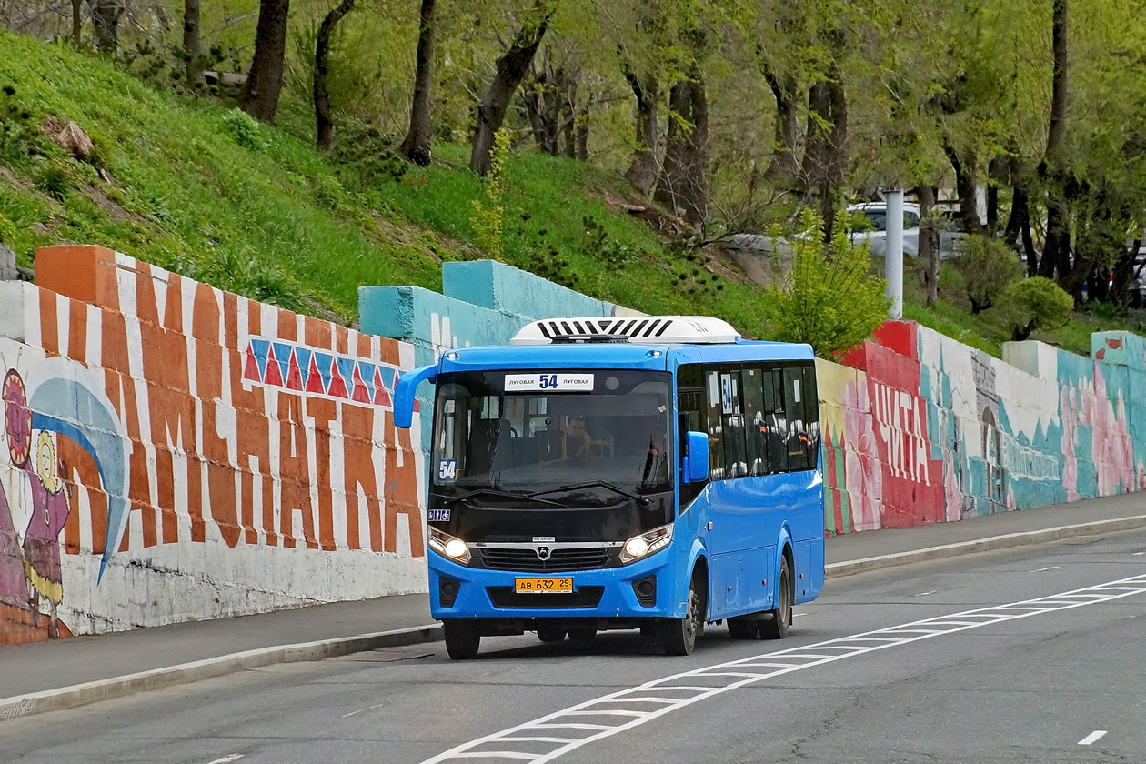 Приморский край, ПАЗ-320425-04 "Vector Next" № АВ 632 25