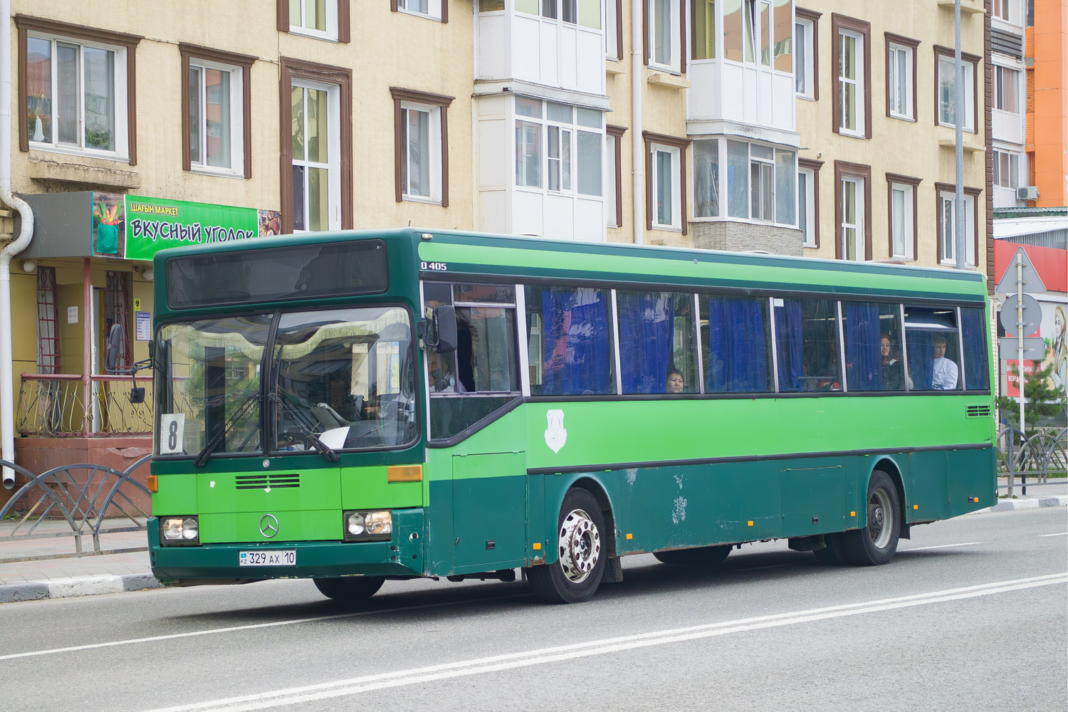 Костанайская область, Mercedes-Benz O405 № 329 AX 10