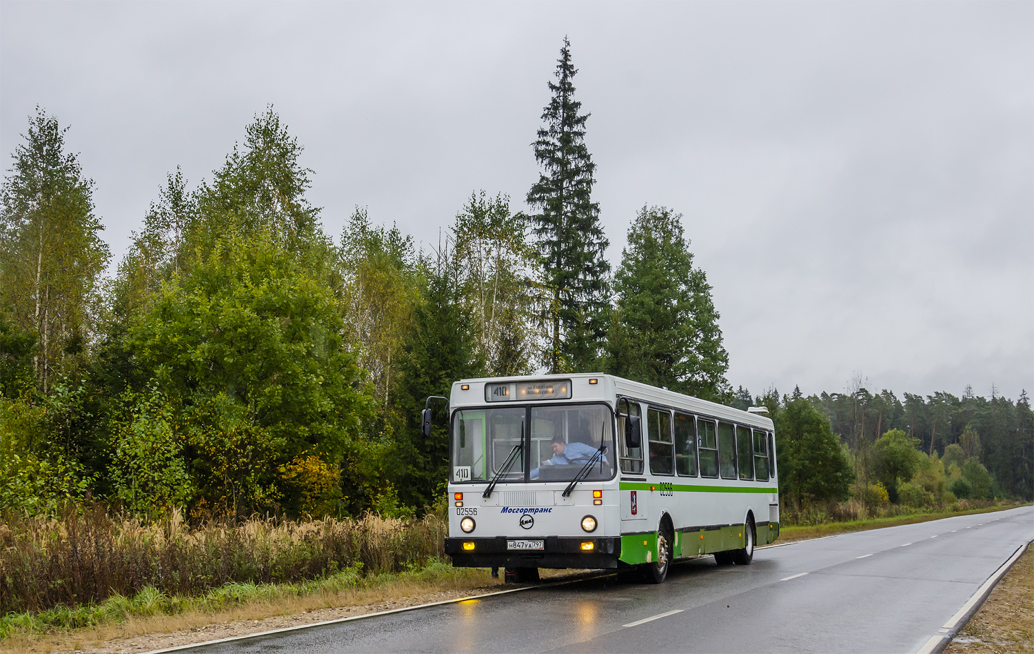 Москва, ЛиАЗ-5256.35 № Н 847 УА 797