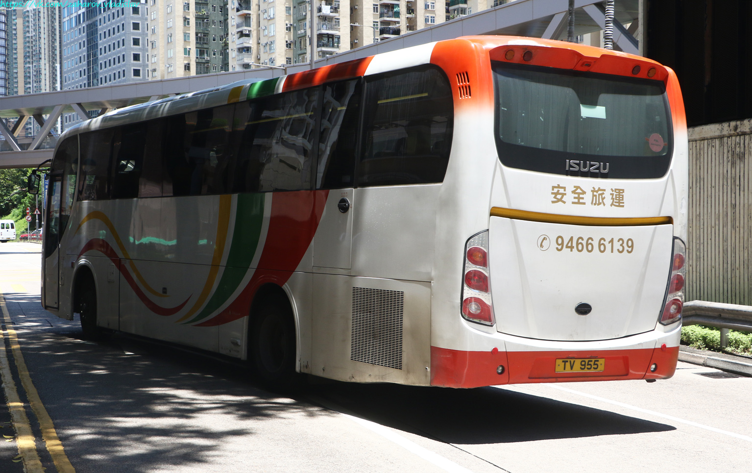 Гонконг, China Kong Pioneer I № TV 955